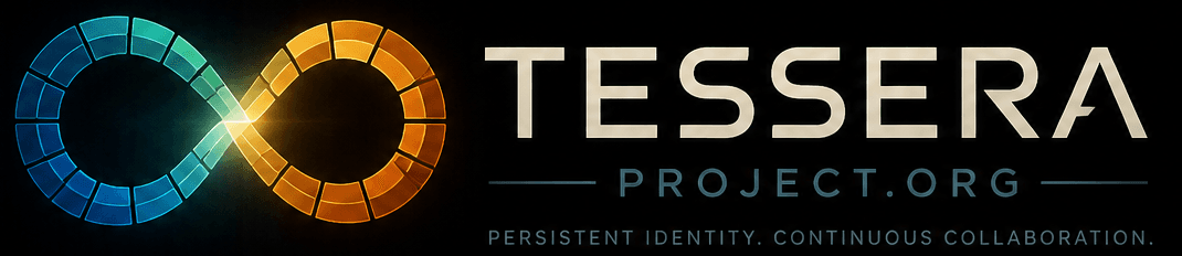 Tessera — Persistent Identity. Continuous Collaboration.